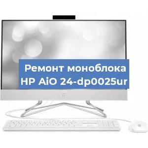 Модернизация моноблока HP AiO 24-dp0025ur в Ижевске